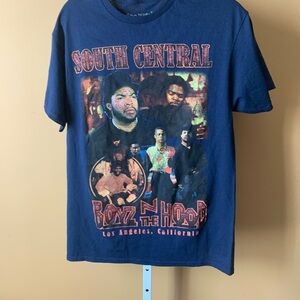 South Central Graphic Tee - Blue